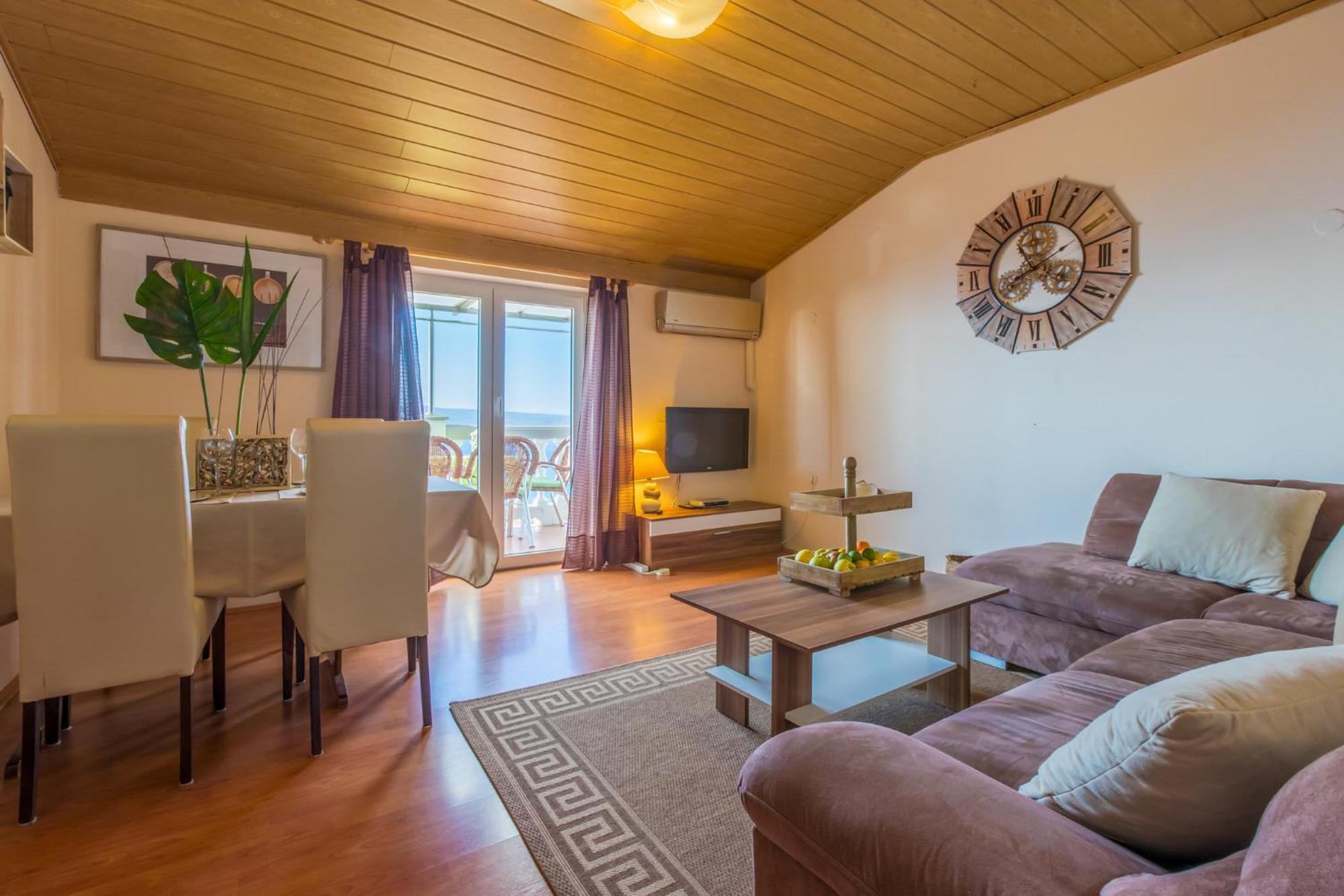 Ferienwohnung Branka Crikvenica Zimmer foto